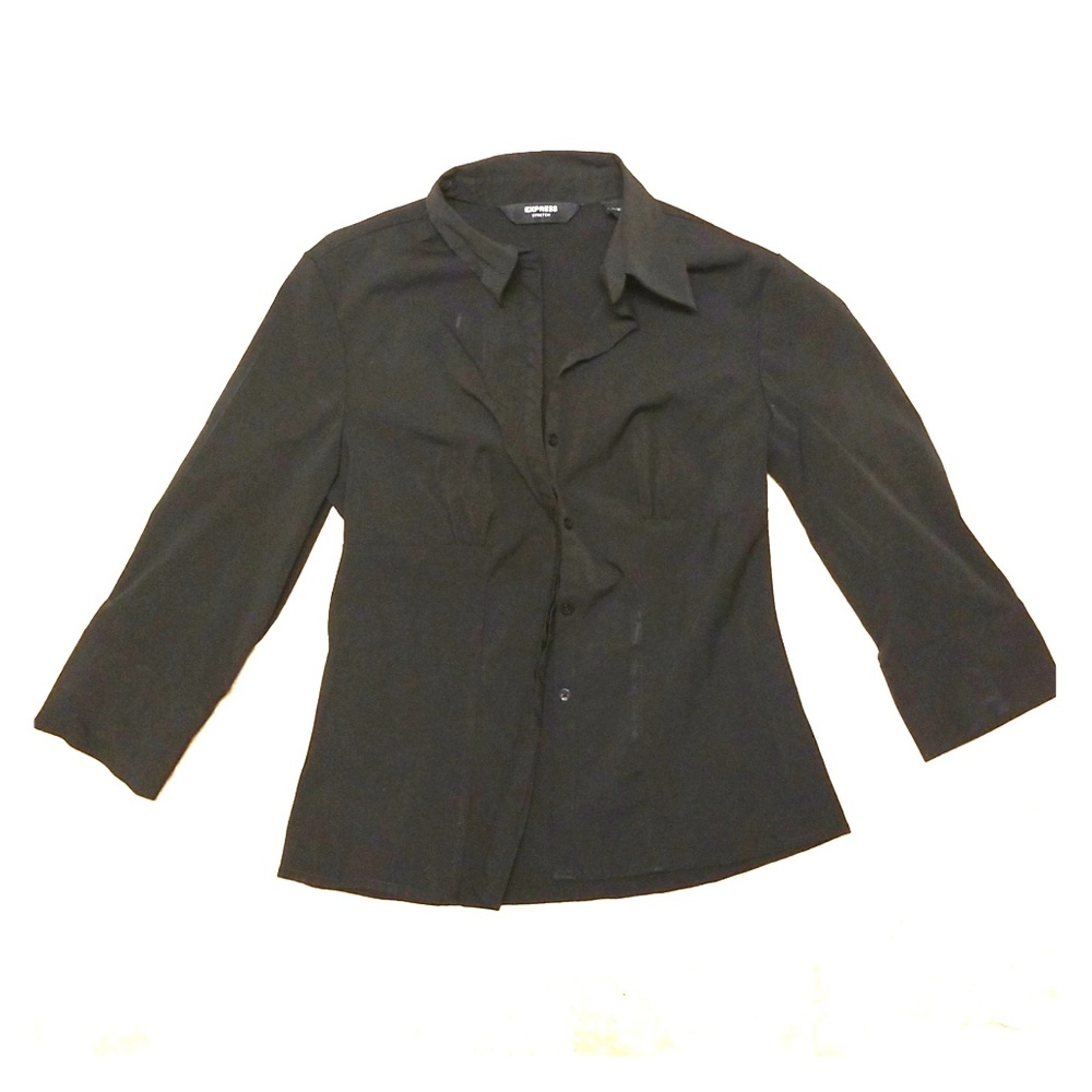 Express stretch dress shirt